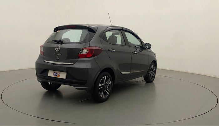 2022 Tata Tiago XZA PLUS PETROL, Petrol, Automatic, 4,423 km, Right Back Diagonal