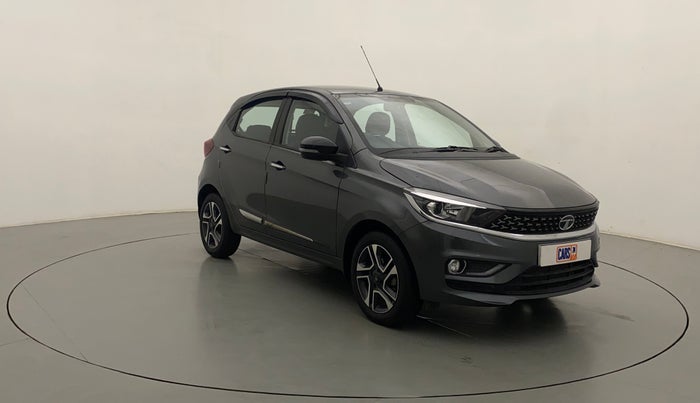 2022 Tata Tiago XZA PLUS PETROL, Petrol, Automatic, 4,423 km, Right Front Diagonal