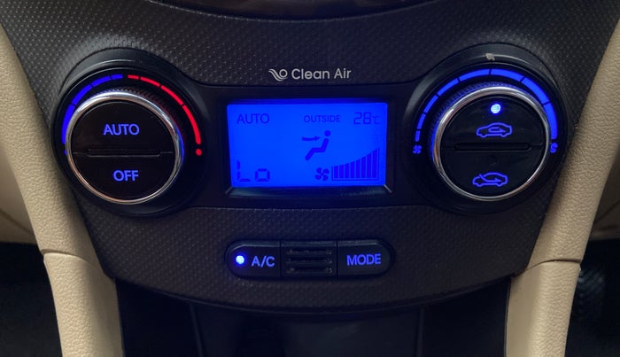 2014 Hyundai Verna FLUIDIC 1.4 CRDI CX, Diesel, Manual, 75,901 km, Automatic Climate Control