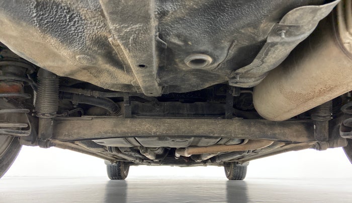 2014 Hyundai Verna FLUIDIC 1.4 CRDI CX, Diesel, Manual, 75,901 km, Rear Underbody