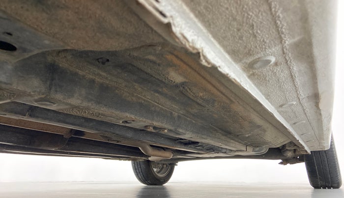 2014 Hyundai Verna FLUIDIC 1.4 CRDI CX, Diesel, Manual, 75,901 km, Right Side Underbody