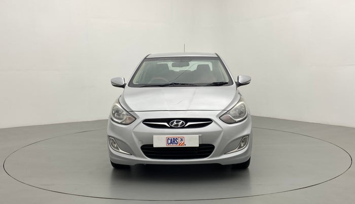 2014 Hyundai Verna FLUIDIC 1.4 CRDI CX, Diesel, Manual, 75,901 km, Front