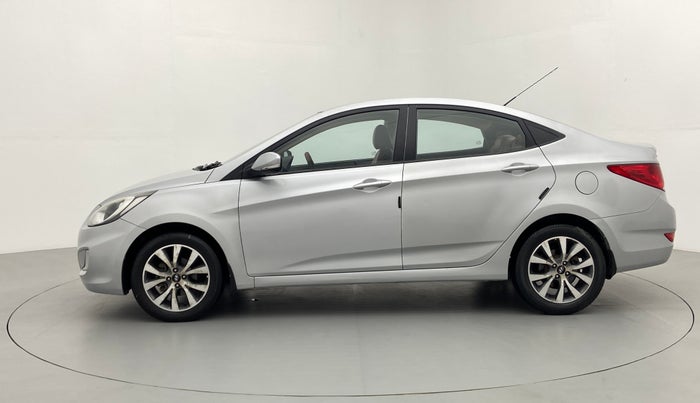 2014 Hyundai Verna FLUIDIC 1.4 CRDI CX, Diesel, Manual, 75,901 km, Left Side