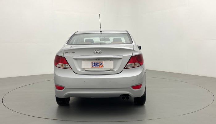 2014 Hyundai Verna FLUIDIC 1.4 CRDI CX, Diesel, Manual, 75,901 km, Back/Rear