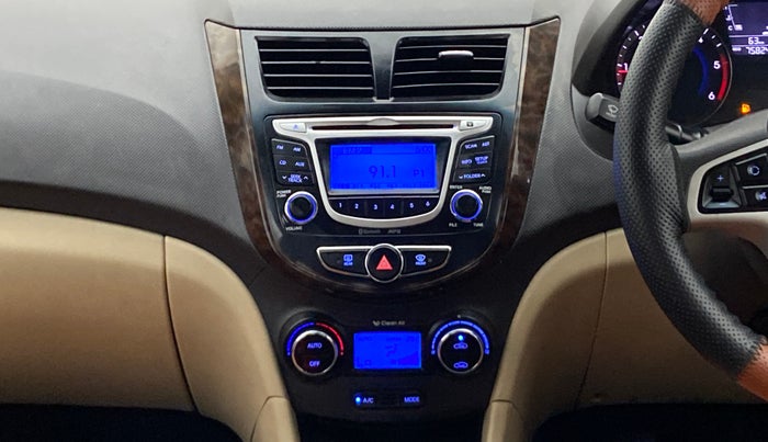 2014 Hyundai Verna FLUIDIC 1.4 CRDI CX, Diesel, Manual, 75,901 km, Air Conditioner