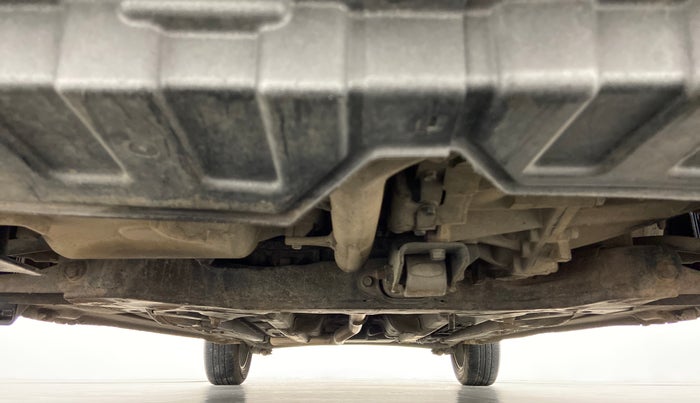 2014 Hyundai Verna FLUIDIC 1.4 CRDI CX, Diesel, Manual, 75,901 km, Front Underbody