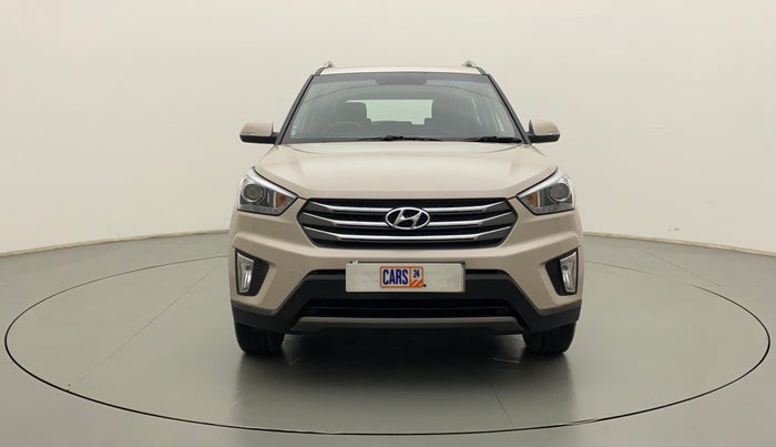 2015 Hyundai Creta SX PLUS 1.6 PETROL, Petrol, Manual, 13,626 km, Front