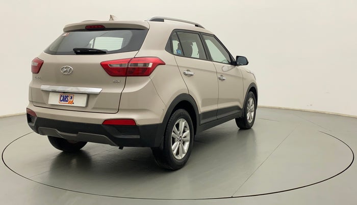 2015 Hyundai Creta SX PLUS 1.6 PETROL, Petrol, Manual, 13,626 km, Right Back Diagonal