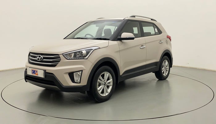 2015 Hyundai Creta SX PLUS 1.6 PETROL, Petrol, Manual, 13,626 km, Left Front Diagonal