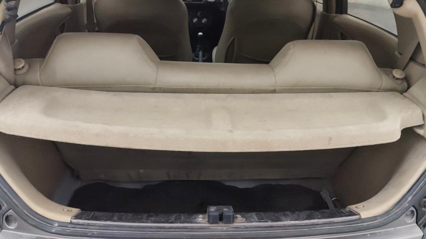 2013 Honda Brio S MT, Petrol, Manual, 72,685 km, Boot Inside