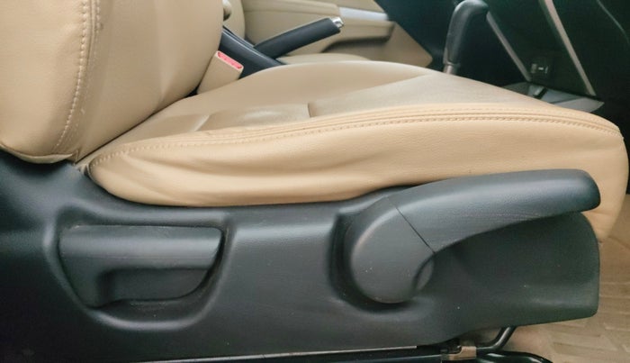 2017 Honda City 1.5L I-VTEC ZX CVT, Petrol, Automatic, 35,609 km, Driver Side Adjustment Panel