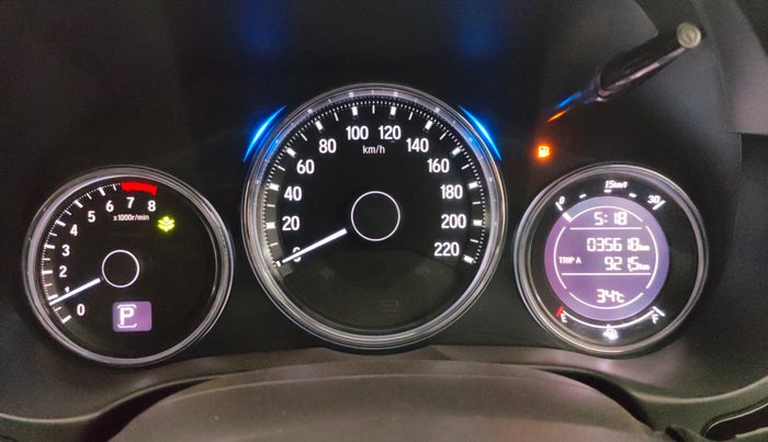 2017 Honda City 1.5L I-VTEC ZX CVT, Petrol, Automatic, 35,609 km, Odometer Image