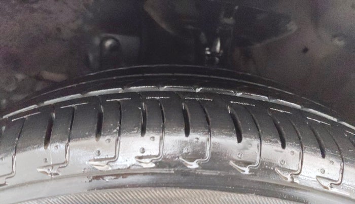 2017 Honda City 1.5L I-VTEC ZX CVT, Petrol, Automatic, 35,609 km, Left Front Tyre Tread