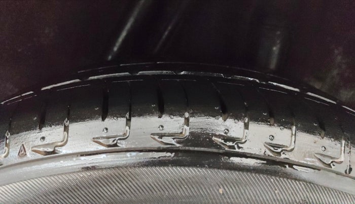 2017 Honda City 1.5L I-VTEC ZX CVT, Petrol, Automatic, 35,609 km, Left Rear Tyre Tread