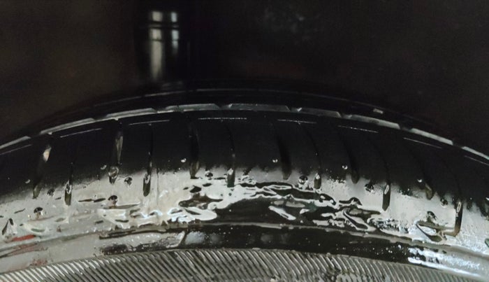 2017 Honda City 1.5L I-VTEC ZX CVT, Petrol, Automatic, 35,609 km, Right Rear Tyre Tread