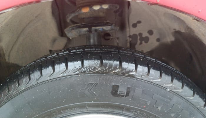 2017 Tata Tiago XM PETROL, Petrol, Manual, 62,949 km, Right Front Tyre Tread
