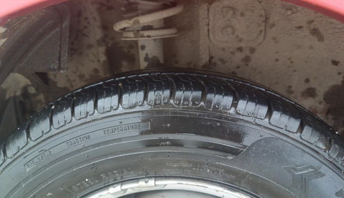 2017 Tata Tiago XM PETROL, Petrol, Manual, 62,949 km, Right Rear Tyre Tread