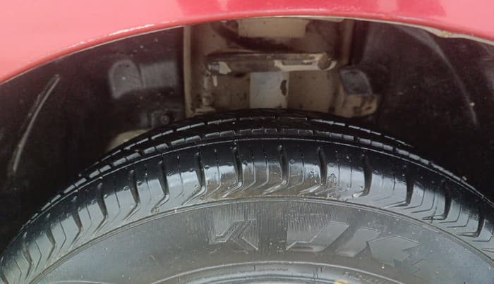 2017 Tata Tiago XM PETROL, Petrol, Manual, 62,949 km, Left Front Tyre Tread