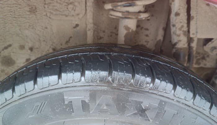 2017 Tata Tiago XM PETROL, Petrol, Manual, 62,949 km, Left Rear Tyre Tread