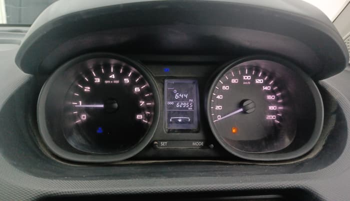 2017 Tata Tiago XM PETROL, Petrol, Manual, 62,949 km, Odometer Image