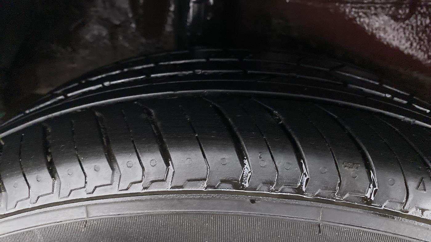 2018 Honda WR-V 1.2 i-VTEC VX MT, Petrol, Manual, 58,298 km, Right Rear Tyre Tread