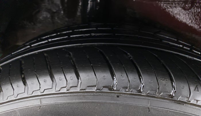 2018 Honda WR-V 1.2 i-VTEC VX MT, Petrol, Manual, 58,298 km, Right Rear Tyre Tread