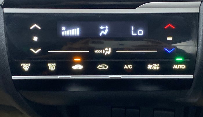 2018 Honda WR-V 1.2 i-VTEC VX MT, Petrol, Manual, 58,298 km, Automatic Climate Control