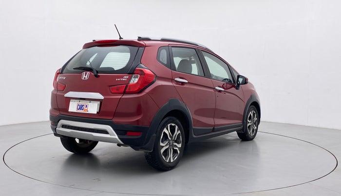2018 Honda WR-V 1.2 i-VTEC VX MT, Petrol, Manual, 58,298 km, Right Back Diagonal