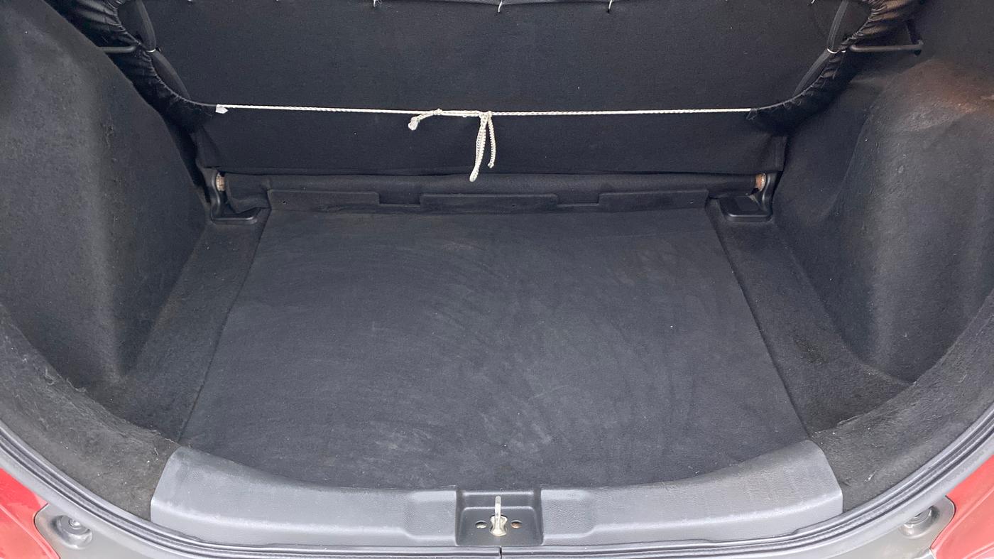2018 Honda WR-V 1.2 i-VTEC VX MT, Petrol, Manual, 58,298 km, Boot Inside