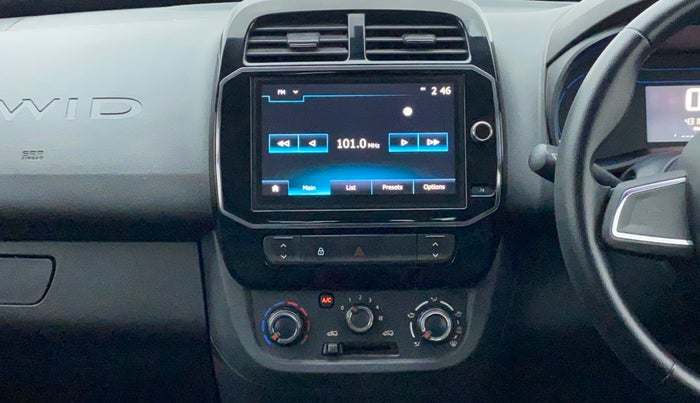 2022 Renault Kwid RXT 1.0, Petrol, Manual, 4,316 km, Air Conditioner