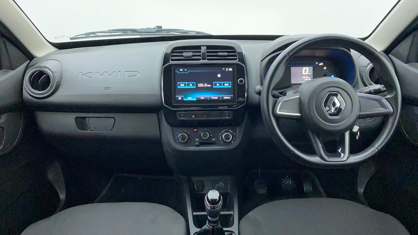 2022 Renault Kwid RXT 1.0, Petrol, Manual, 4,316 km, Dashboard