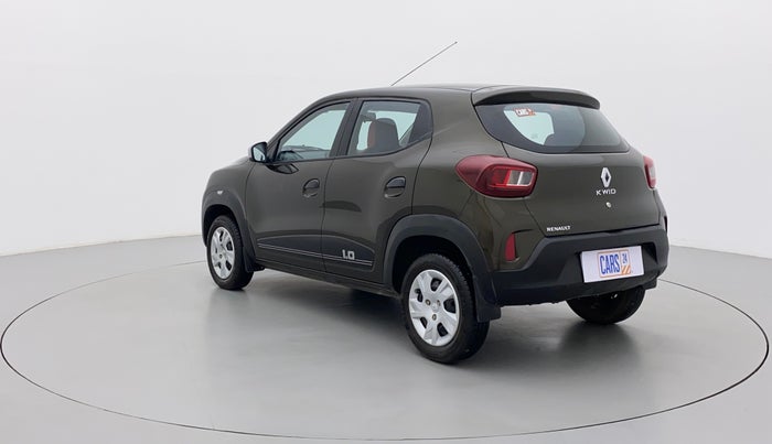 2022 Renault Kwid RXT 1.0, Petrol, Manual, 4,316 km, Left Back Diagonal