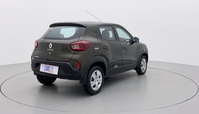 2022 Renault Kwid RXT 1.0, Petrol, Manual, 4,316 km, Right Back Diagonal