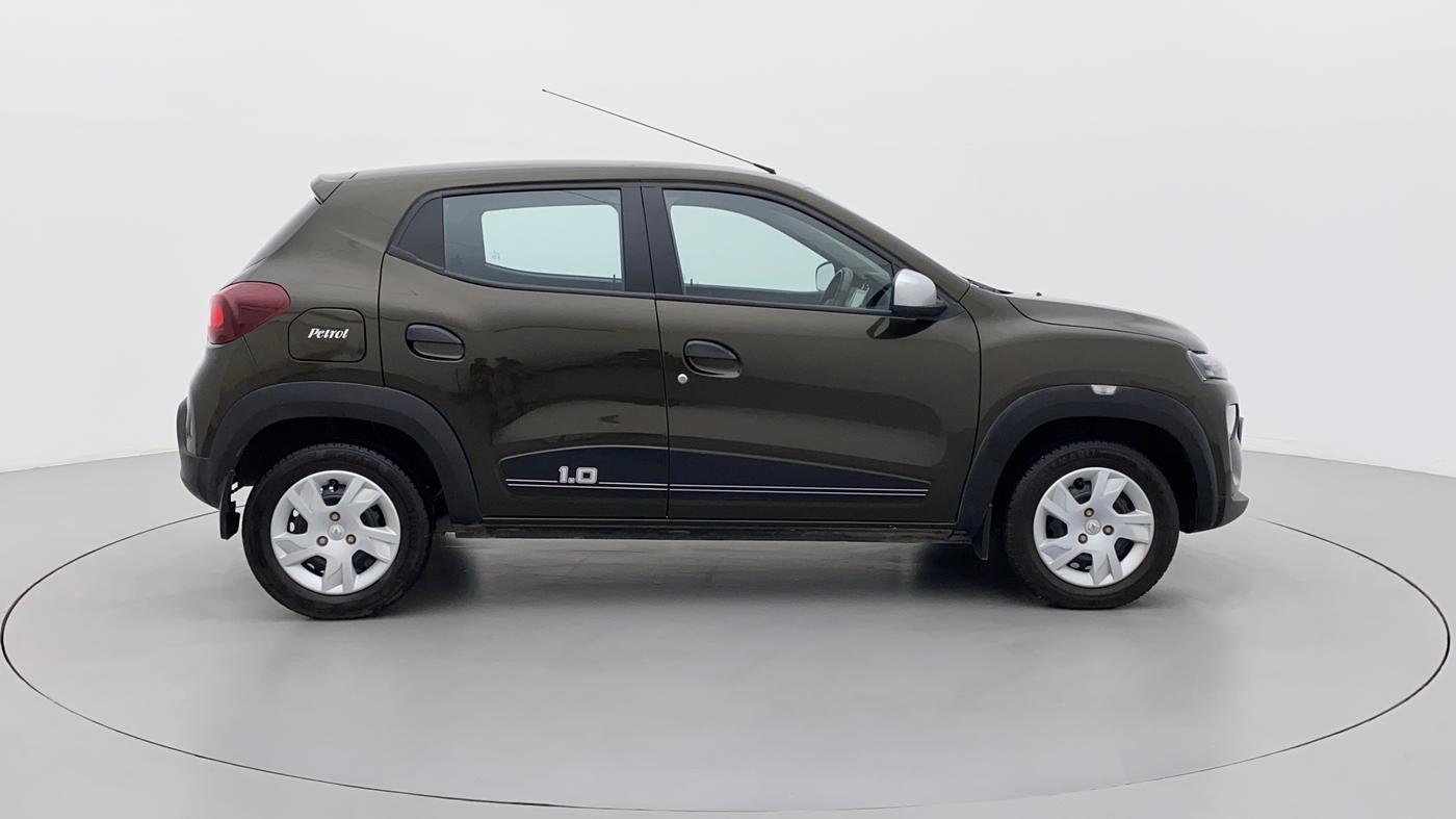 2022 Renault Kwid RXT 1.0, Petrol, Manual, 4,316 km, Right Side View