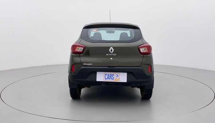 2022 Renault Kwid RXT 1.0, Petrol, Manual, 4,316 km, Back/Rear