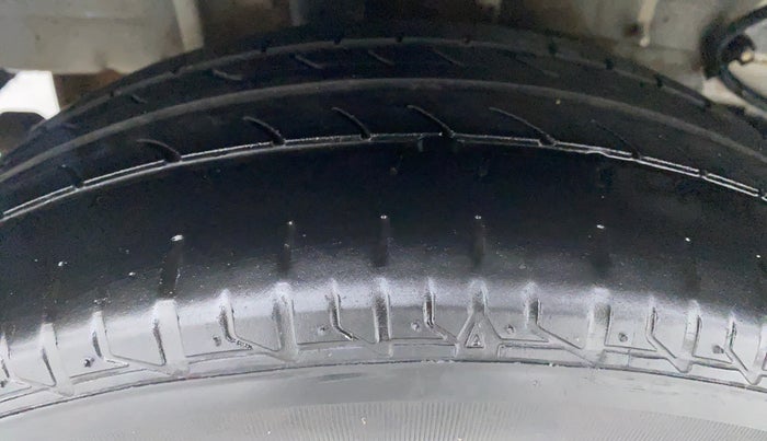 2020 Tata Tiago XT 1.2 REVOTRON, Petrol, Manual, 16,046 km, Right Rear Tyre Tread