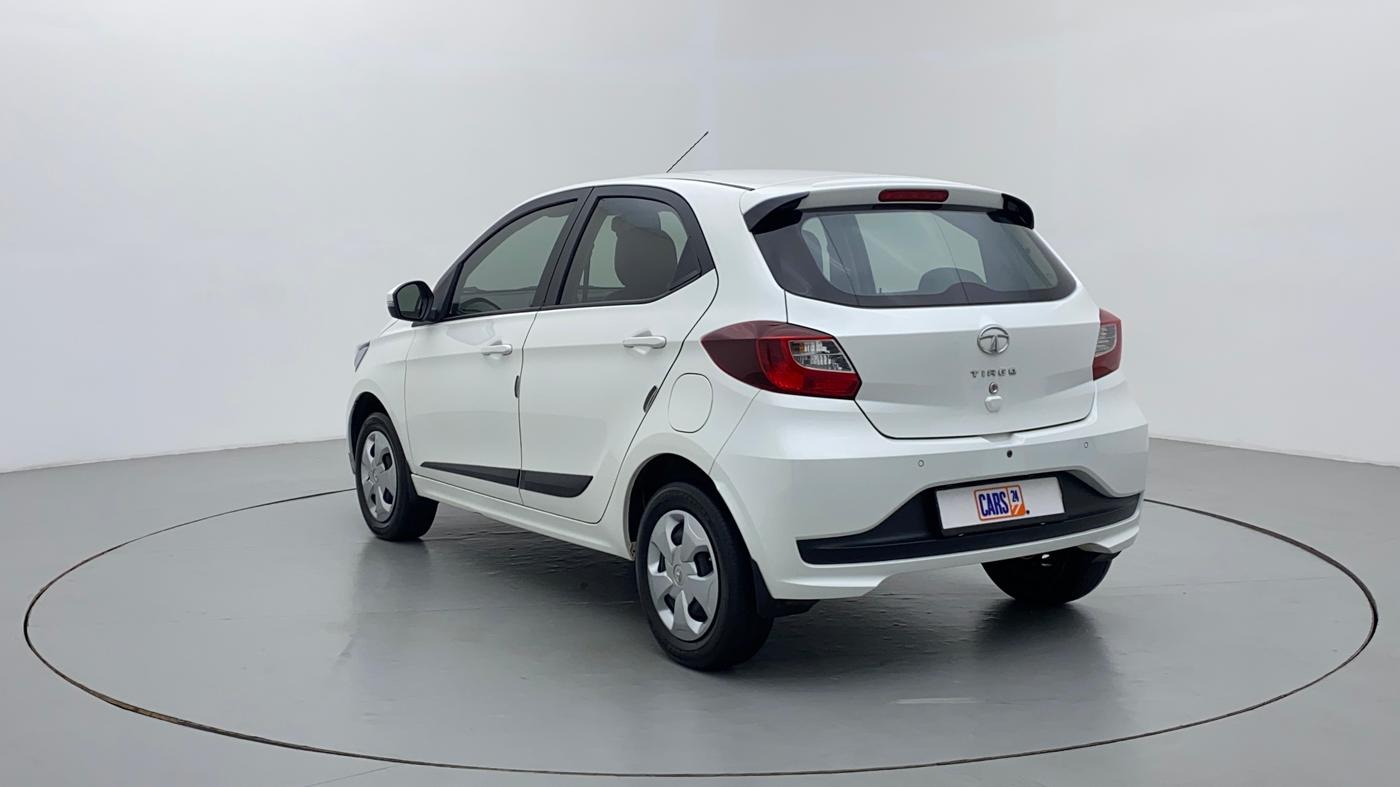 2020 Tata Tiago XT 1.2 REVOTRON, Petrol, Manual, 16,046 km, Left Back Diagonal