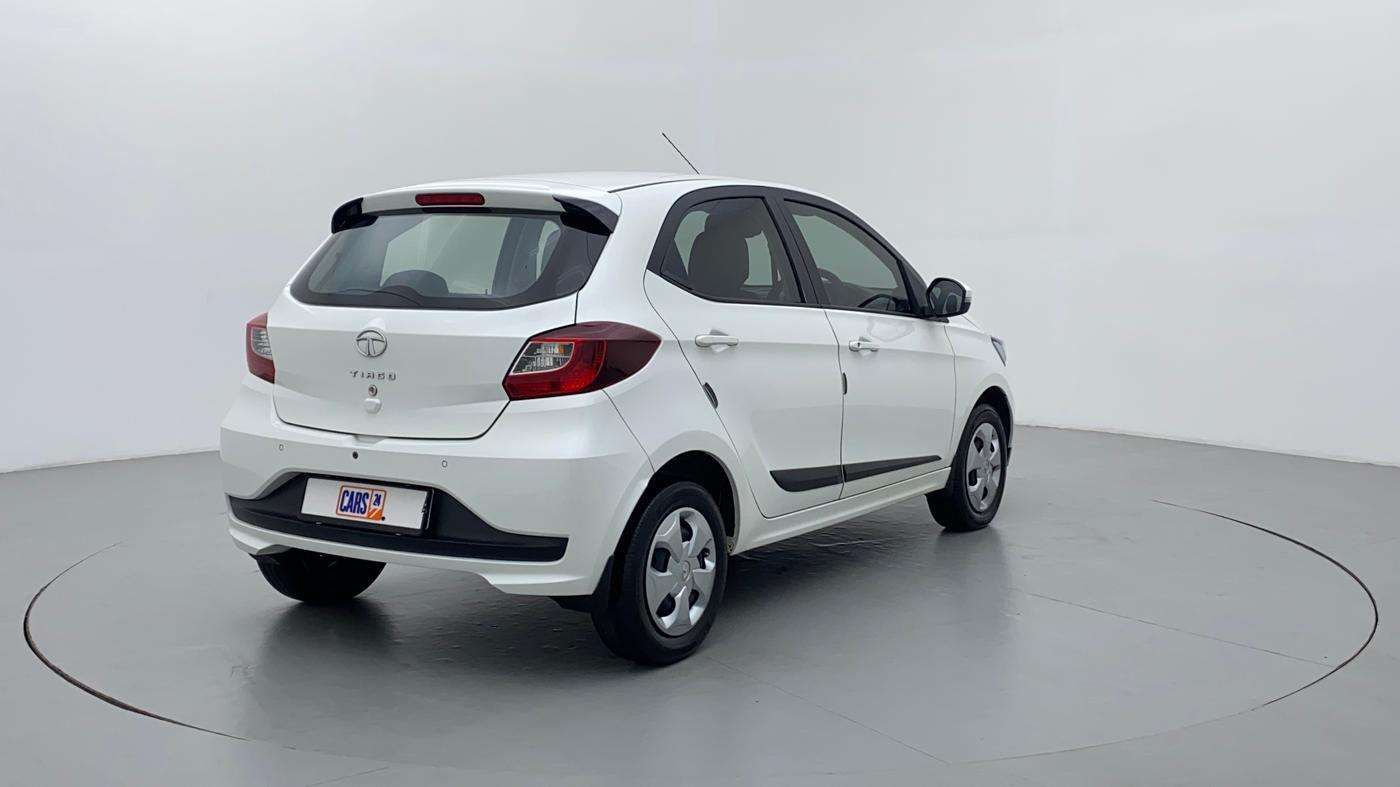2020 Tata Tiago XT 1.2 REVOTRON, Petrol, Manual, 16,046 km, Right Back Diagonal