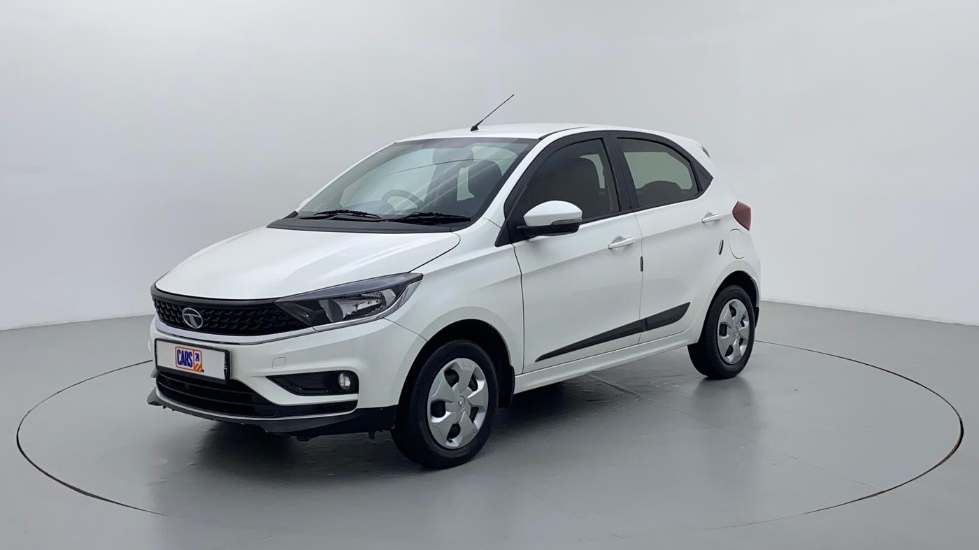 2020 Tata Tiago XT 1.2 REVOTRON, Petrol, Manual, 16,046 km, Left Front Diagonal