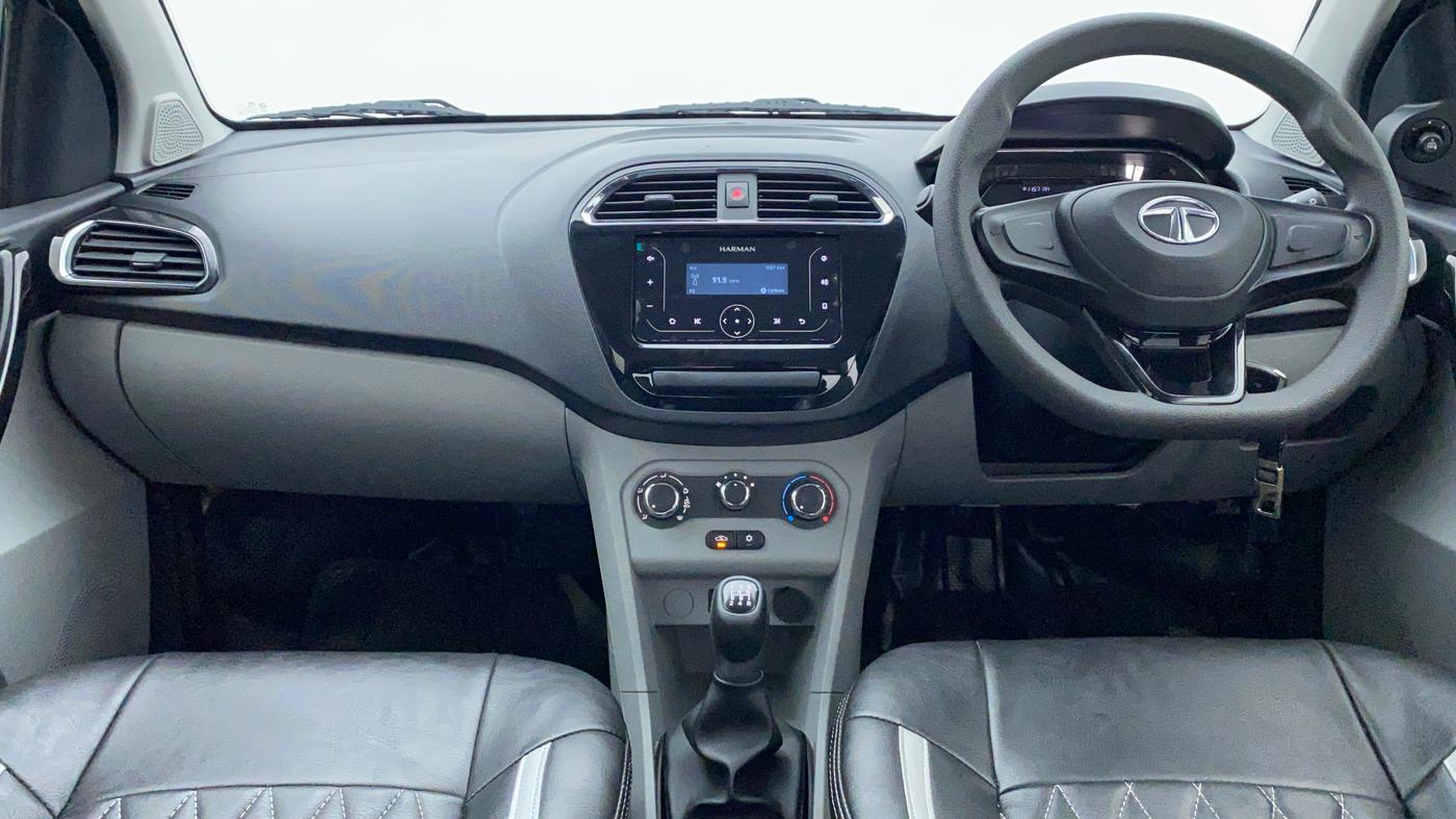 2020 Tata Tiago XT 1.2 REVOTRON, Petrol, Manual, 16,046 km, Dashboard