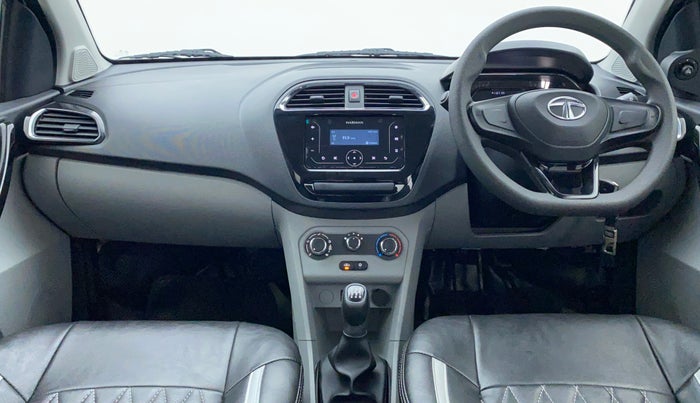 2020 Tata Tiago XT 1.2 REVOTRON, Petrol, Manual, 16,046 km, Dashboard