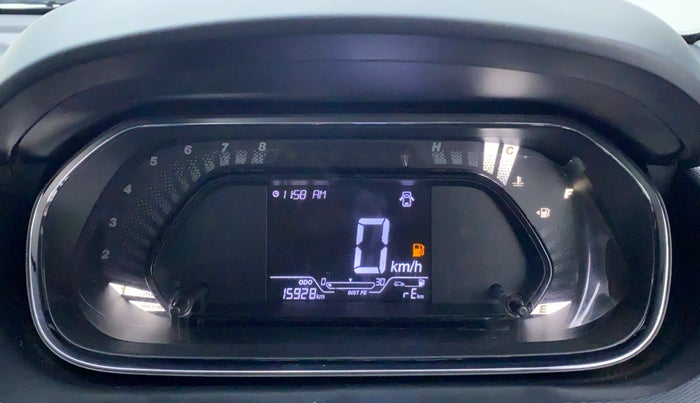 2020 Tata Tiago XT 1.2 REVOTRON, Petrol, Manual, 16,046 km, Odometer Image