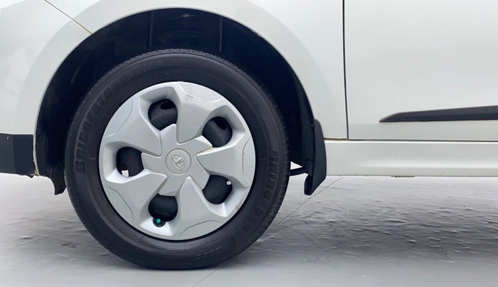 2020 Tata Tiago XT 1.2 REVOTRON, Petrol, Manual, 16,046 km, Left Front Wheel