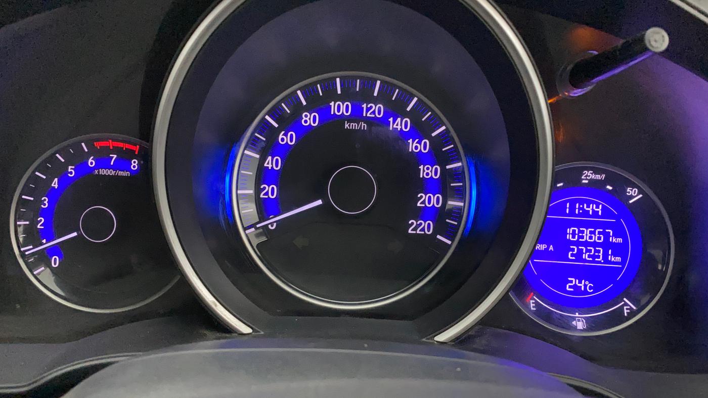 2018 Honda WR-V 1.2L I-VTEC VX MT, CNG, Manual, 1,03,667 km, Odometer Image
