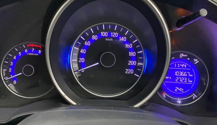 2018 Honda WR-V 1.2L I-VTEC VX MT, CNG, Manual, 1,03,667 km, Odometer Image