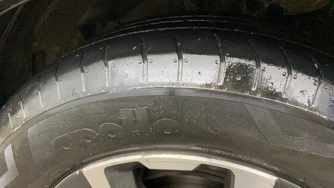 2018 Honda WR-V 1.2L I-VTEC VX MT, CNG, Manual, 1,03,667 km, Left Front Tyre Tread