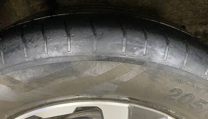 2018 Honda WR-V 1.2L I-VTEC VX MT, CNG, Manual, 1,03,667 km, Right Rear Tyre Tread