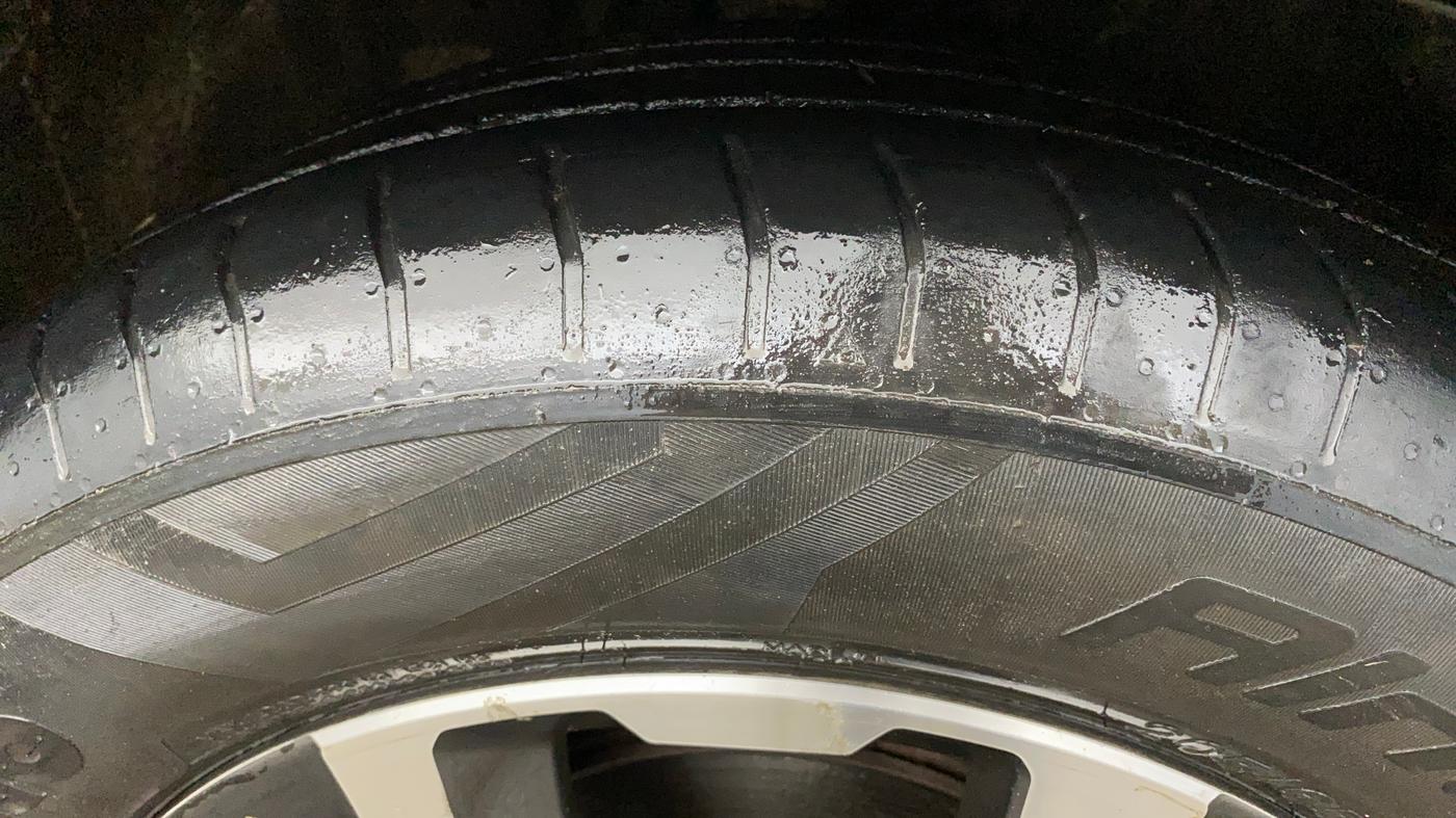 2018 Honda WR-V 1.2L I-VTEC VX MT, CNG, Manual, 1,03,667 km, Right Front Tyre Tread