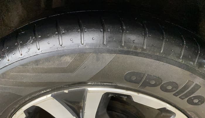 2018 Honda WR-V 1.2L I-VTEC VX MT, CNG, Manual, 1,03,667 km, Left Rear Tyre Tread