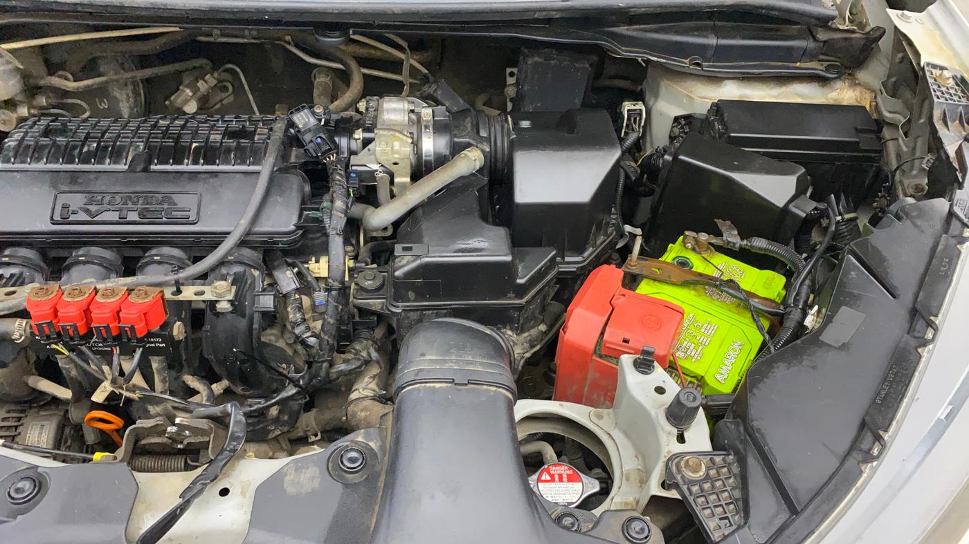 2018 Honda WR-V 1.2L I-VTEC VX MT, CNG, Manual, 1,03,667 km, Engine View - Left
